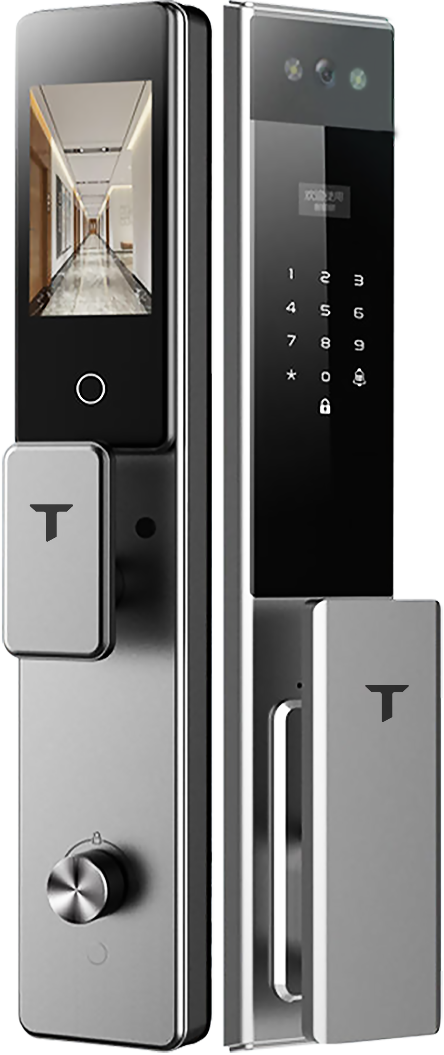 Khoá Cửa Gỗ TENON A30 (Tuya) có chuông cửa, chuông hình